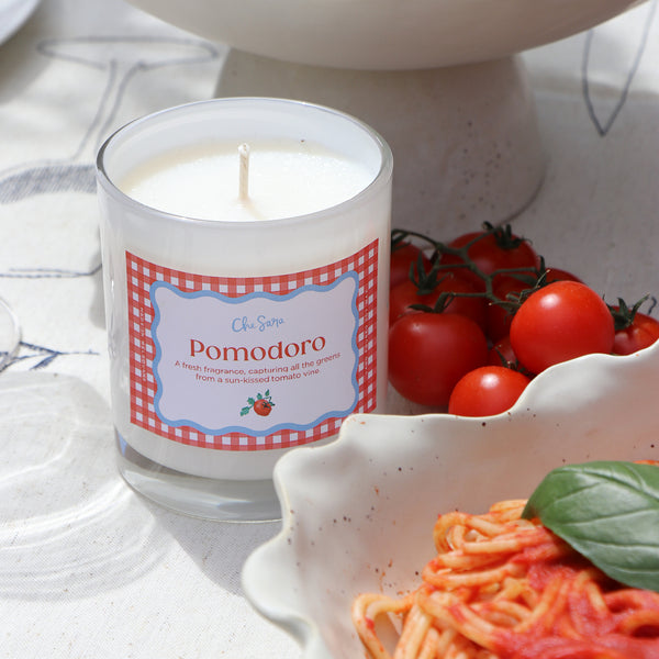 Pomodoro (Tomato) Soy Wax Candle